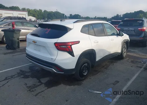 2025 Chevrolet Trax Fwd Lt from USA, damaged, VIN KL77LHEP2SC141774